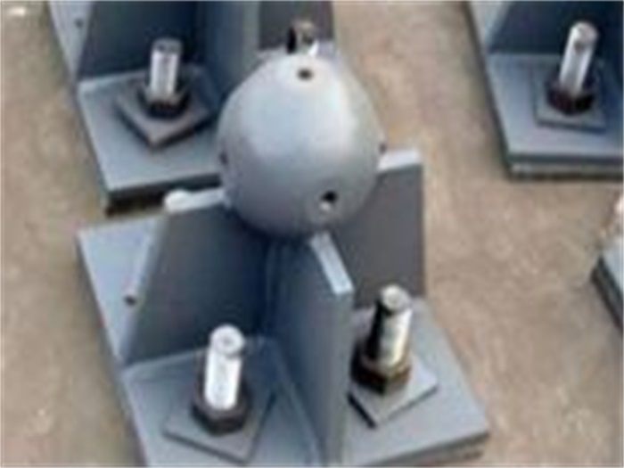 珲春螺栓球网架支座