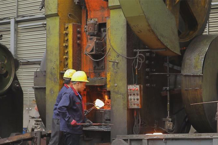 珲春网架配件车间